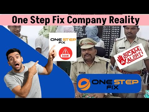 one step fix Scam | one step fix scam ? | one step fix Business Plan| Botbro scam | one step fix