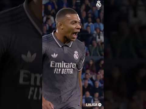 💥 #Mbappé 💥 #LaLigaHighlights #RealMadrid