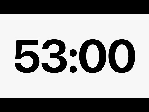 53 Minute Timer