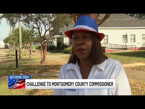 Challenge to District 4 Montgomery County Commissioner