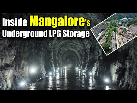 Inside Mangalore's Underground LPG Storage Project | Megha Engineering