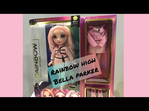 Rainbow High Bella Parker