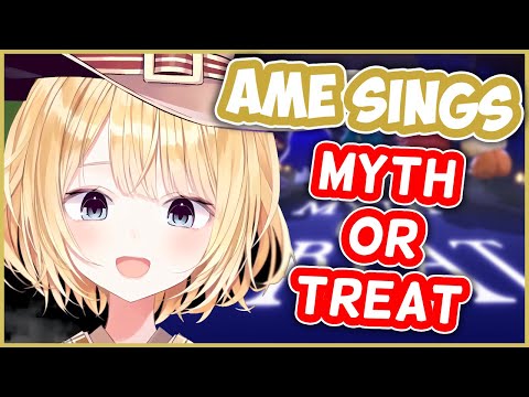 Myth Or Treat - Amelia Watson | HololiveEN Karaoke [UNARCHIVED]