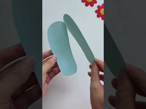 How to make paper slippers for kids | paper se chappal kaise Banaen chappal making idea #diy #craft