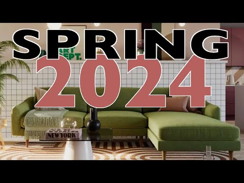 Spring Decor for 2024 | Interior Design