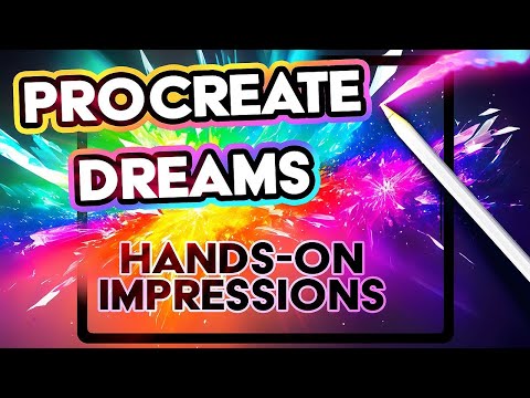 DREAMS the FUTURE of Procreate [I USED it!]