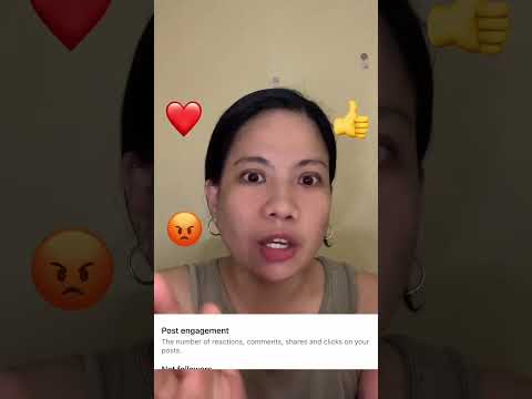 Bakit mahalaga ang Engagement sa facebook? Rhovictv