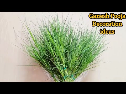 Ganesh Pooja decoration ideas || Ganesh chaturthi pooja decoration ideas at home.