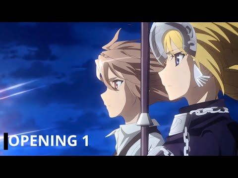 「Creditless」 Fate/Apocrypha OPENING 1 - EGOIST 『Eiyuu Unmei no Uta』4K 60FPS