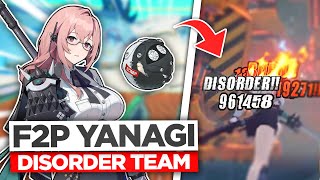 Yanagi Disorder Team 52s Clear Shiyu Defense 17