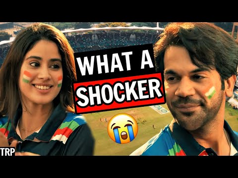 Mr and Mrs. Mahi Movie Review & Analysis | Rajkummar Rao | Janhvi Kapoor