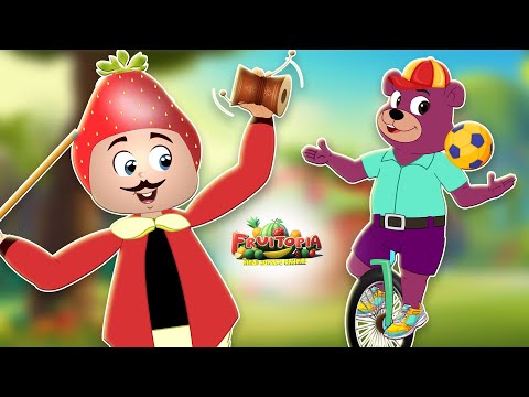 कालू मदारी आया | Kalu Madari Aaya | Baby Songs Hindi | Fruitopia - Hindi Nursery Rhymes