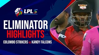 Lanka Premier League Highlights | Kamindu Mendis guides Kandy to Qualifier 2 | #LPLOnStar