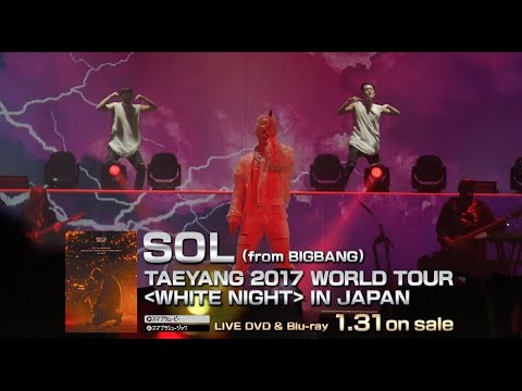 SOL (from BIGBANG) - RINGA LINGA (TAEYANG 2017 WORLD TOUR [WHITE NIGHT] IN JAPAN)