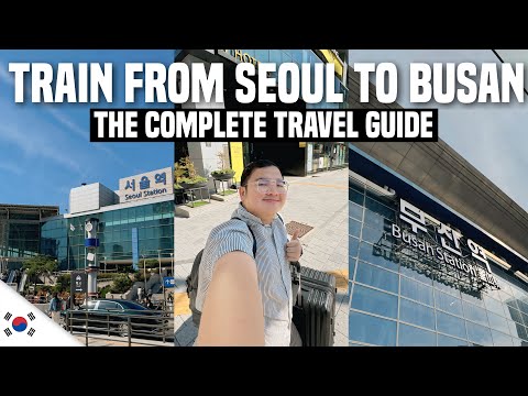 SEOUL to BUSAN: The COMPLETE Travel Guide! 🇰🇷 | Ivan de Guzman