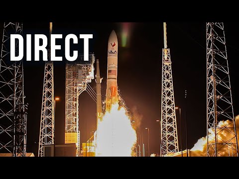 🔴 Lancement VULCAN CERT-2 de ULA commenté FR