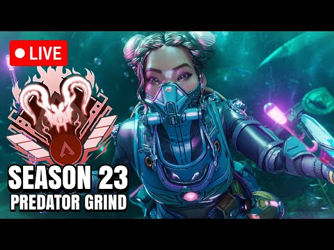 🔴 Apex Legends Ranked PREDATOR Grind CONTROLLER on PC LIVE STREAM