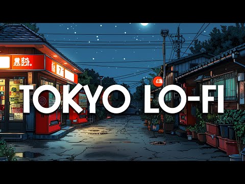 90's Lo-fi Chillout 🔥Tokyo Lofi 🌃 Lo fi Beats To Sleep, Relax  [lofi hiphop mix]