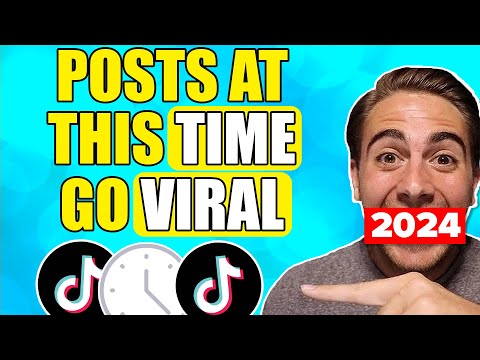 The BEST Times To Post on TikTok To Go VIRAL FAST 2024 (not what you thought)