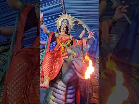 Reay Chi Aai Bhavani on 🐲🐲😯 2024 | #foryou #durga #navratri2024 #shorts #youtubeshorts #viralshorts