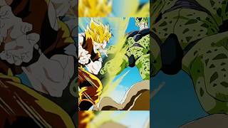 Goku’s Instant Kamehameha Destroys Cell💀 | Dragon Ball Z #shorts