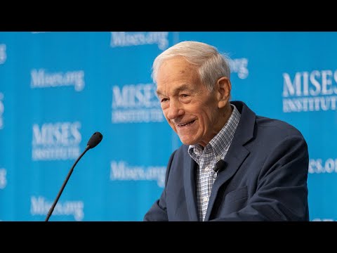 The Great Ron Paul at Mises University