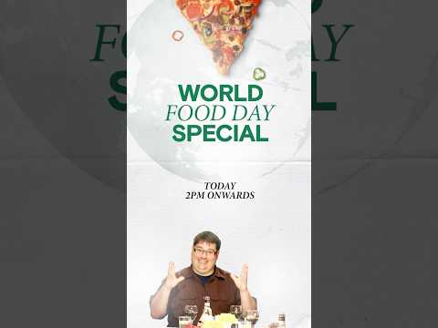 Watch our #WorldFoodDay special lineup today from 2 PM onwards only on HistoryTV18.