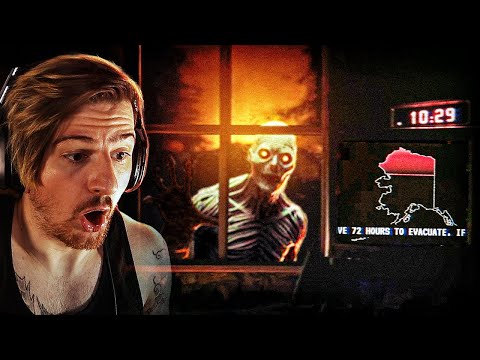 ARCADIA - an Analog Horror that will make you TERRIFIED of the unknown. (REACTION)