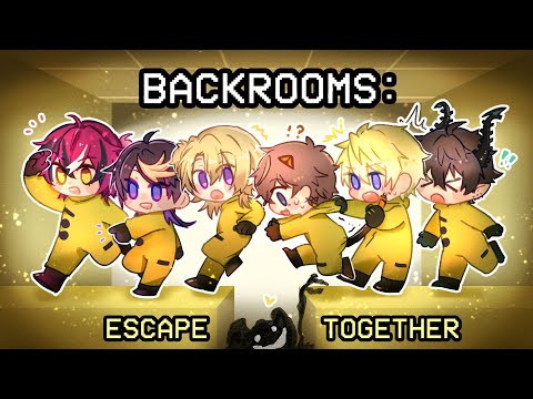 BACK TO THE ROOMS (PART 2) 【BACKROOMS: ESCAPE TOGETHER】 【NIJISANJI EN | Ren Zotto】