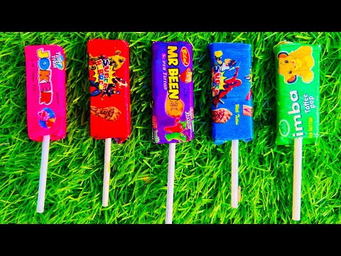 Some popular Candies in the World | New Milk Bottle | mini Cooking | Ice Cream Pop It | Asmr Coca