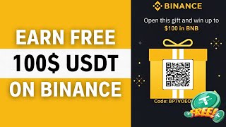 How to Earn USDT in Binance | Get Free USDT | Make Money On Binance