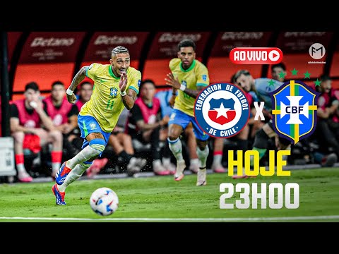 BRASIL X CHILE - ELIMINATÓRIAS DA COPA - PÓS-JOGO AO VIVO