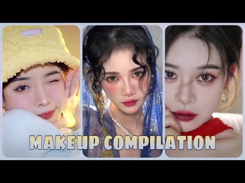 🔥😍AMAZING NEW ASIAN MAKEUP VIDEOS ON CHINESE TIKTOK😍🔥 抖音| transformations compilation douyin 中国 2022