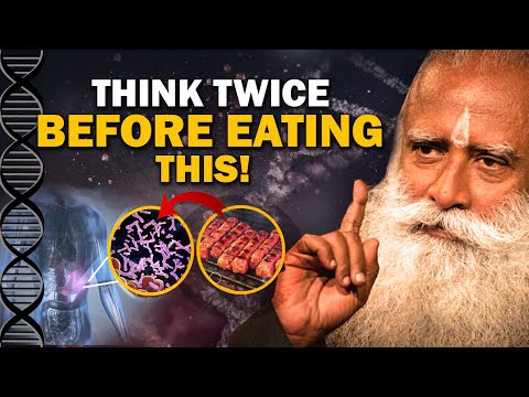 🔴DANGERS Of Eating FOOD Closer To Us In Evolutionary Scale | unhealthy food | Sadhguru