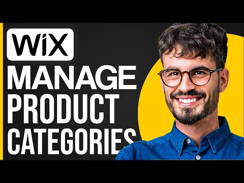 How To Manage Wix Product Categories 2024 (Wix Website Collections)