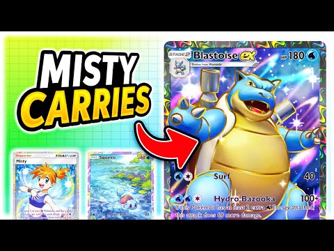 Can THIS Blastoise EX Deck Win a META Tournament? - Pokemon Pocket