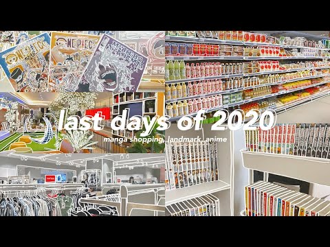 vlog ep. 4 — manga shopping, mall, watching anime, organizing my manga shelf 🍓🌱 (watch in hd)