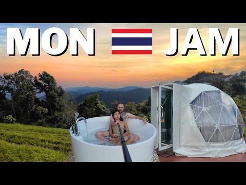 Luxury Glamping in Mon Jam Mountain Chiang Mai 🇹🇭