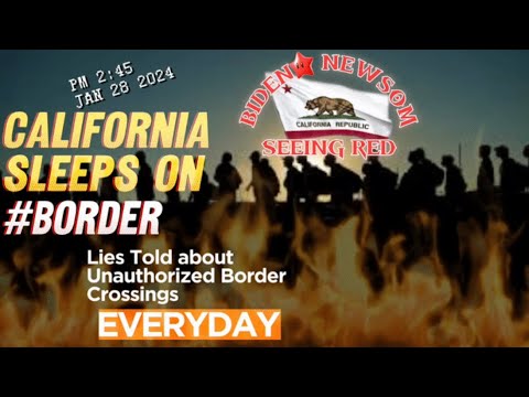 Exposed: California's Hidden Agenda on the #Border Crisis #News #Live