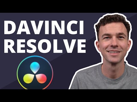 DaVinci Resolve 17 Tutorial for Beginners 2022