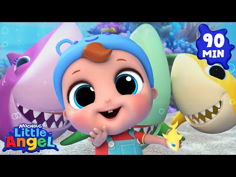 🦈 Underwater Fun with Baby Shark 🐟 | Explore Jobs and Career Songs 😁 |  Nursery Rhymes for Kids