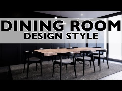 Dining Room Design Ideas.  |  Interior Design