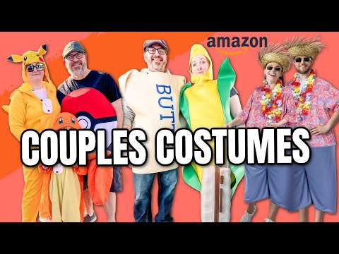 TOP HALLOWEEN COUPLES COSTUMES on Amazon (still in stock)