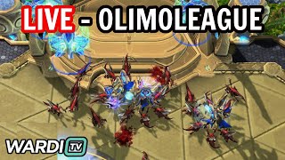 LIVE : OLIMOLEAGUE 230 (NEW PATCH) - OLIVEIRA, CLEM, MAXPAX & MORE [StarCraft 2]