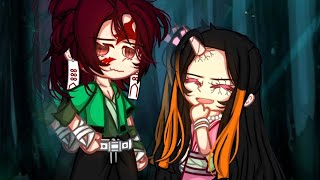 [‼️] DEMON KAMADO SIBLINGS!???ll Kny ll DKT Au ll Nyad_12