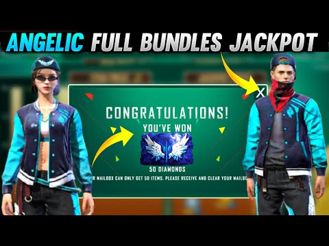 Angelic Bundle | Eid Ul fitr New Event | FreeFire New Diamonds Jackpot event | Angelic bundles event