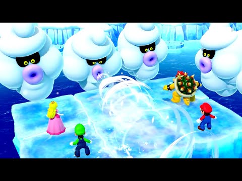 Super Mario Party Jamboree - All Minigames (Free-For-All)