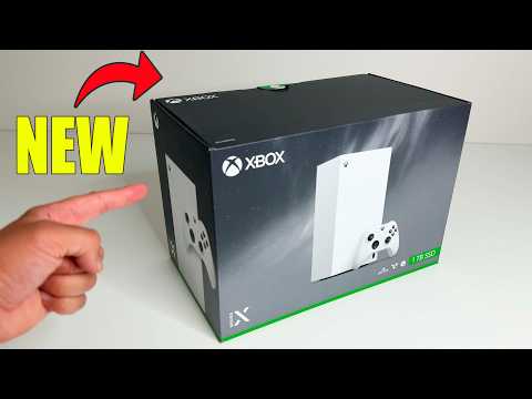 Xbox Series X DIGITAL Edition in Robot White | Unboxing & Review | Lighter & Energy Efficient