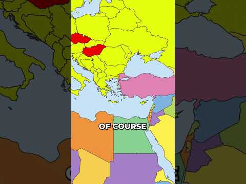 The ONLY Countries Voting For ISRAEL! #geography #israel #palestine