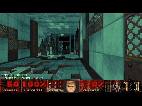 Doom II: Sunder - Map 31 (House of Corrosion) UV-Max in 28:40